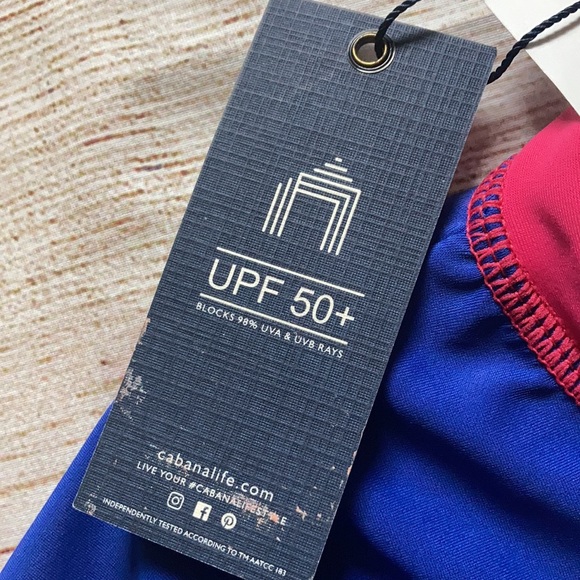 Cabana Life Girls 3 Piece Swim Set - Picture 8 of 8